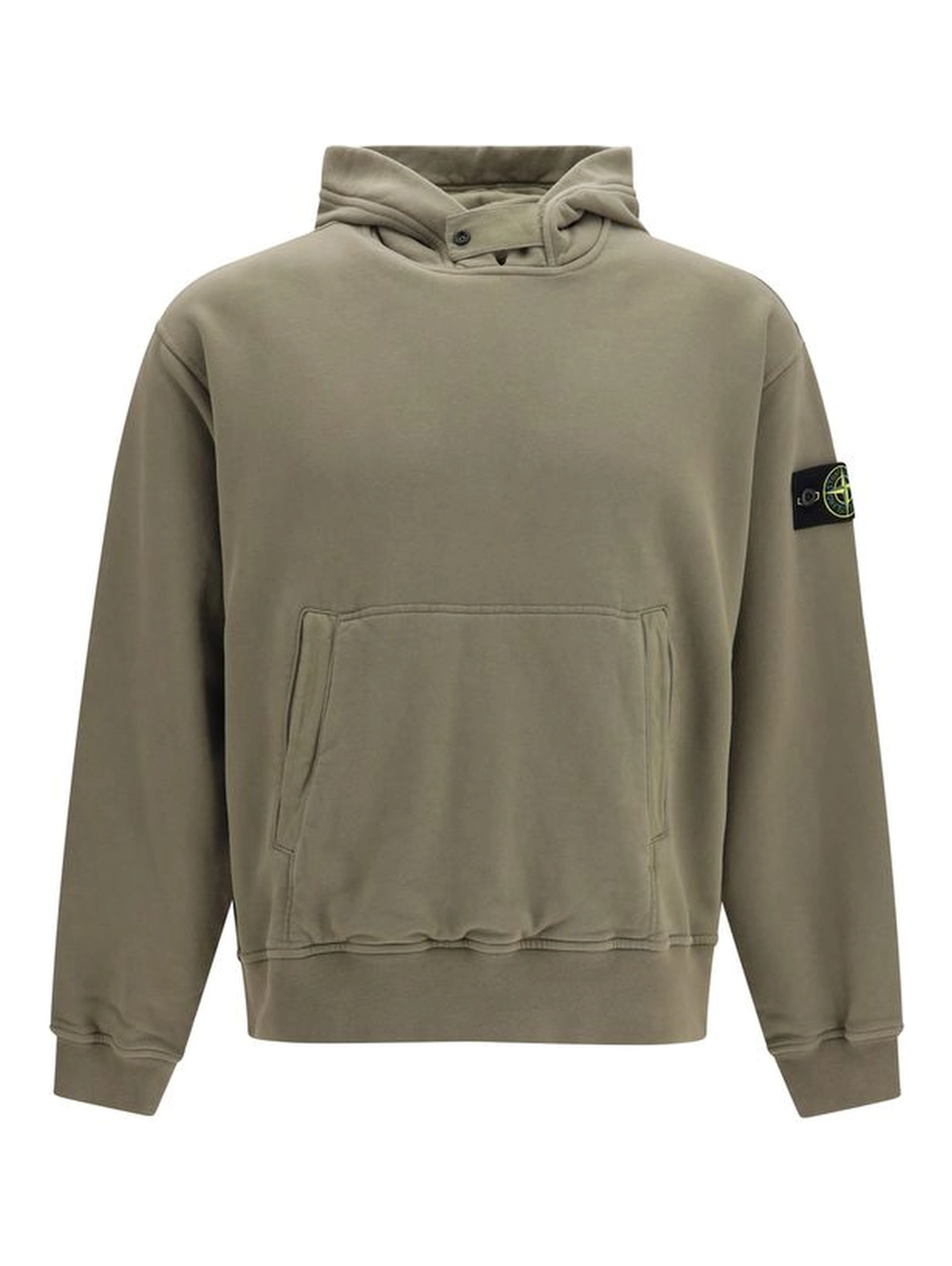Bicolor Cotton Sweatshirt