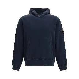Blue Cotton Sweatshirt