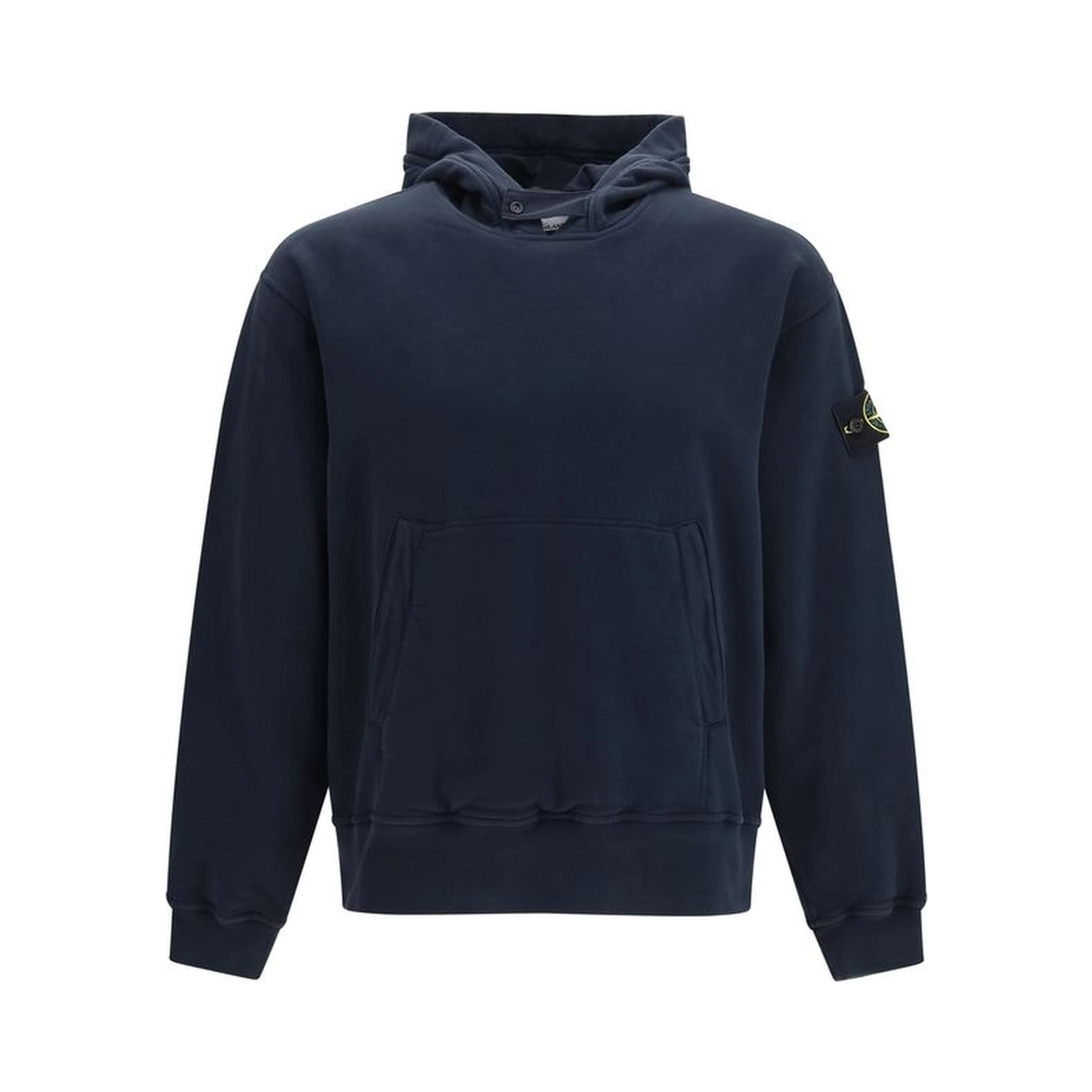 Blue Cotton Sweatshirt