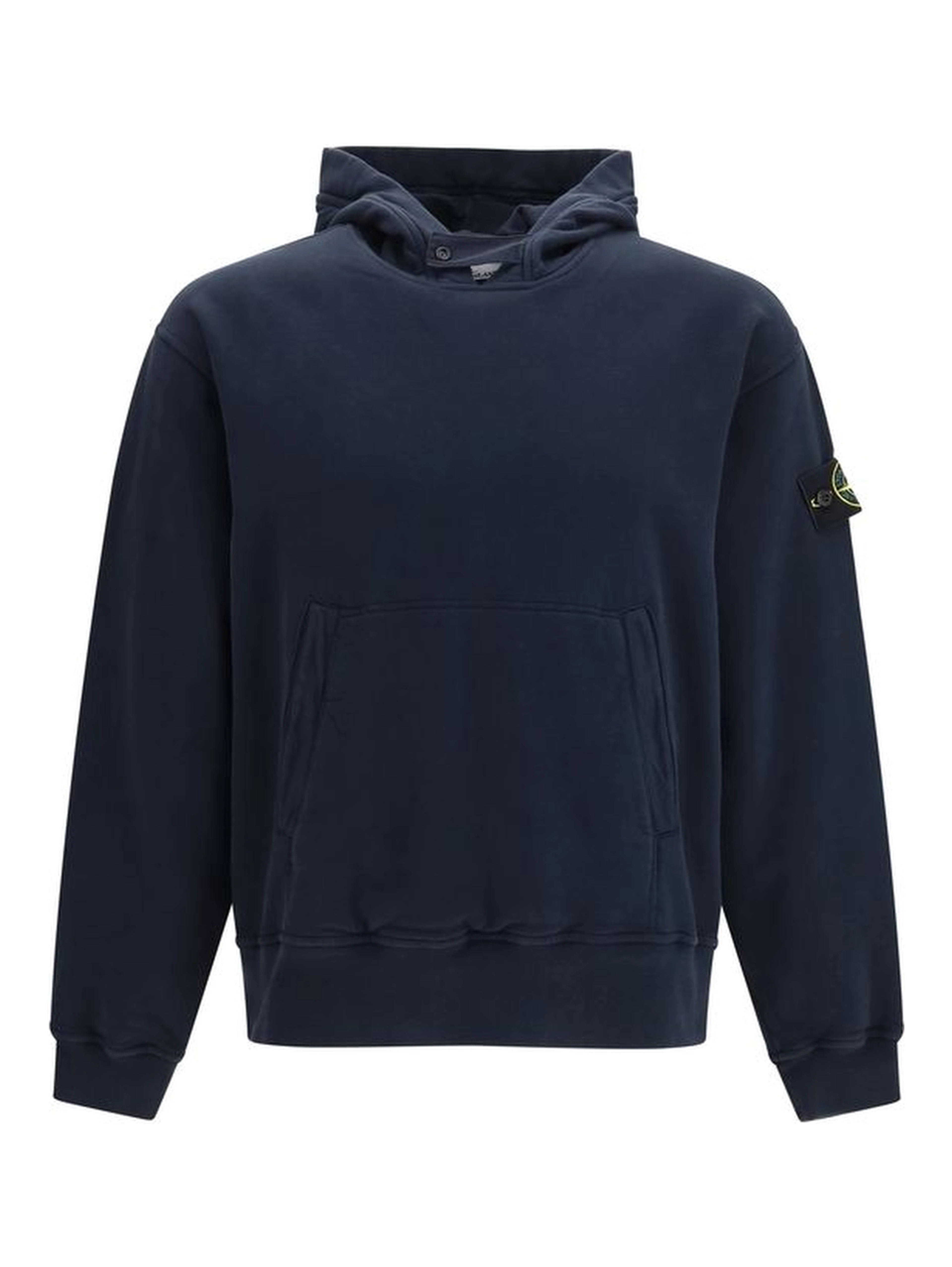 Blue Cotton Sweatshirt