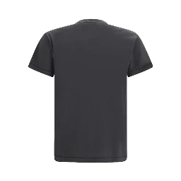 Gray Cotton T-Shirt