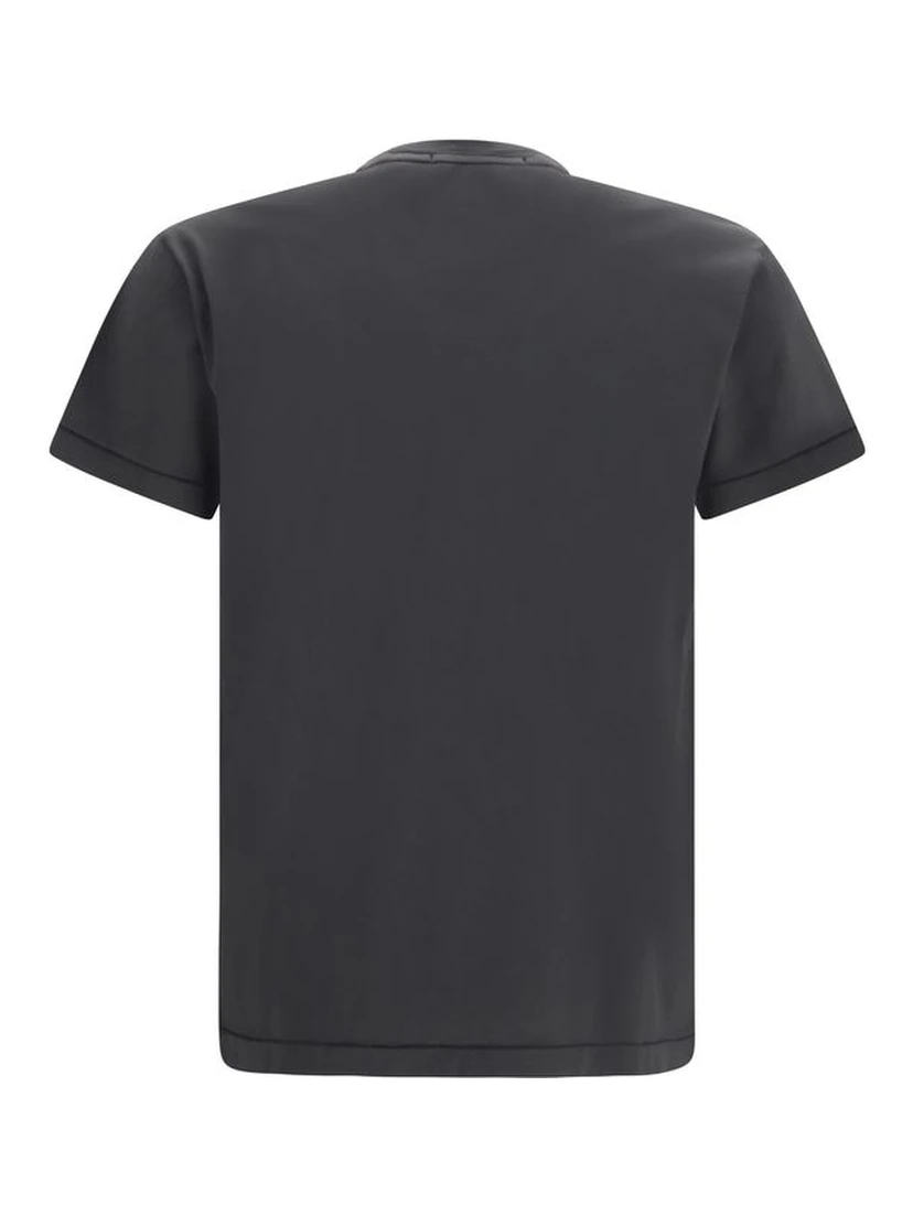 Gray Cotton T-Shirt