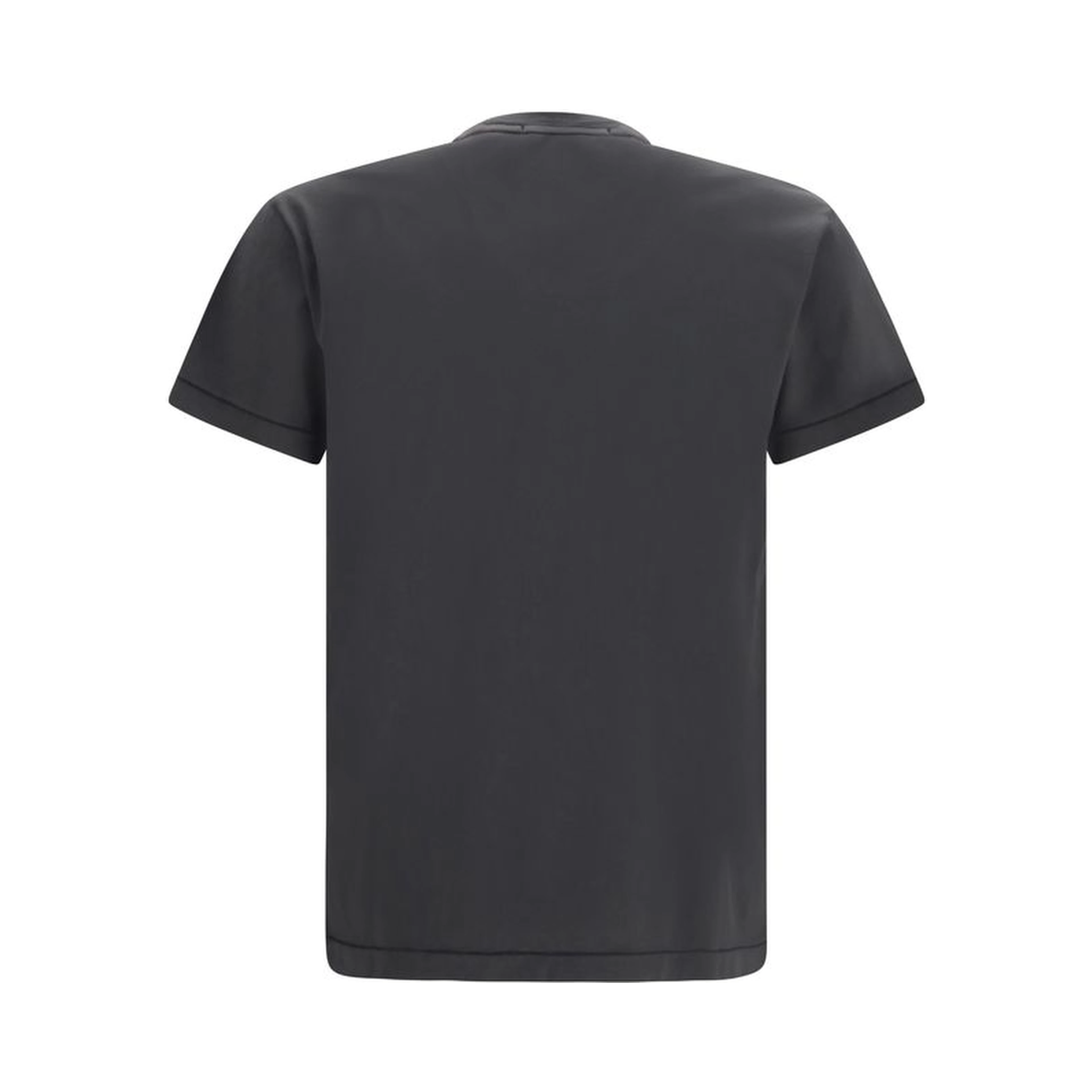 Gray Cotton T-Shirt