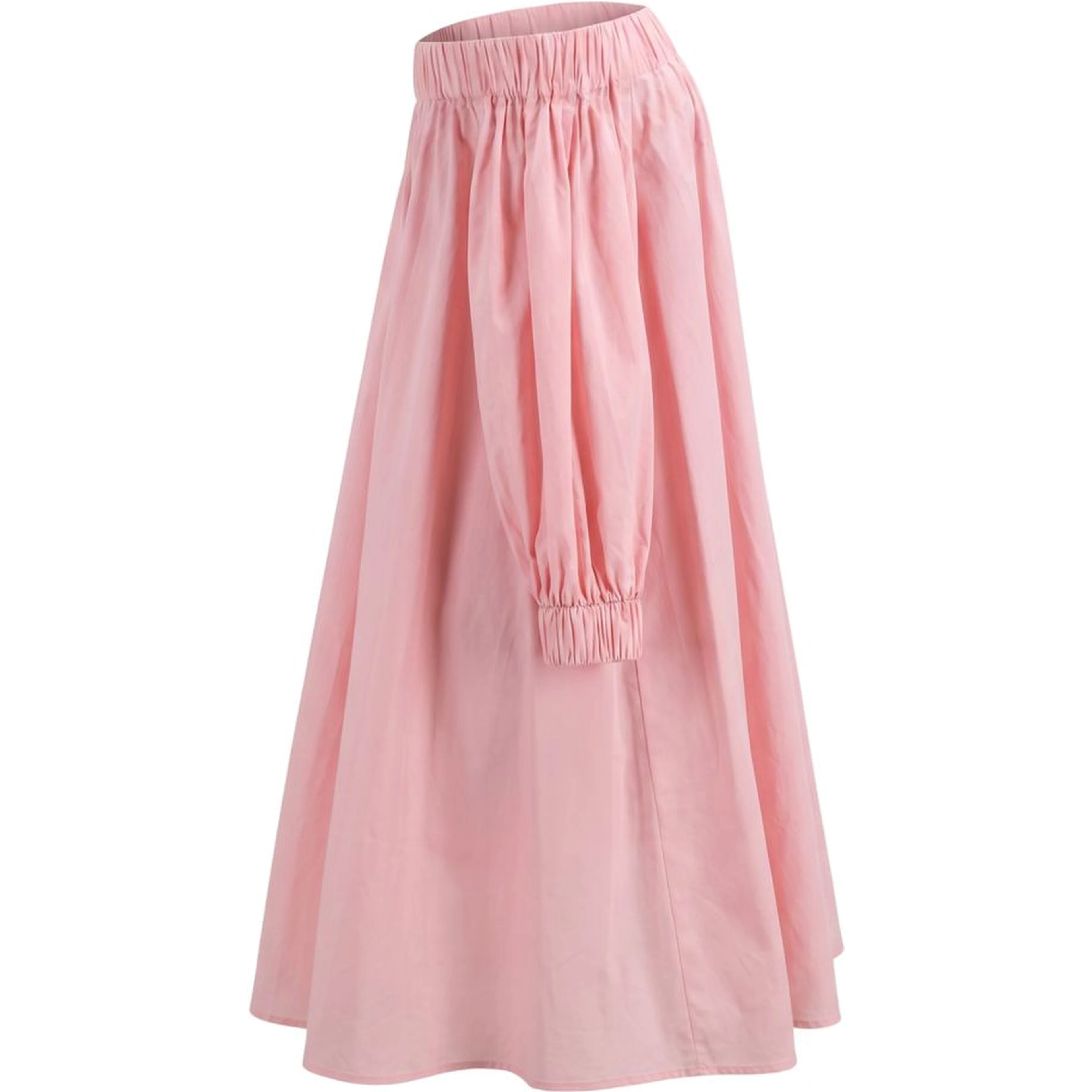 Pink Cotton Women Dress