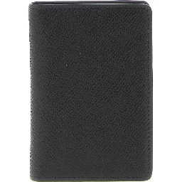 Black Calfskin Cardholder