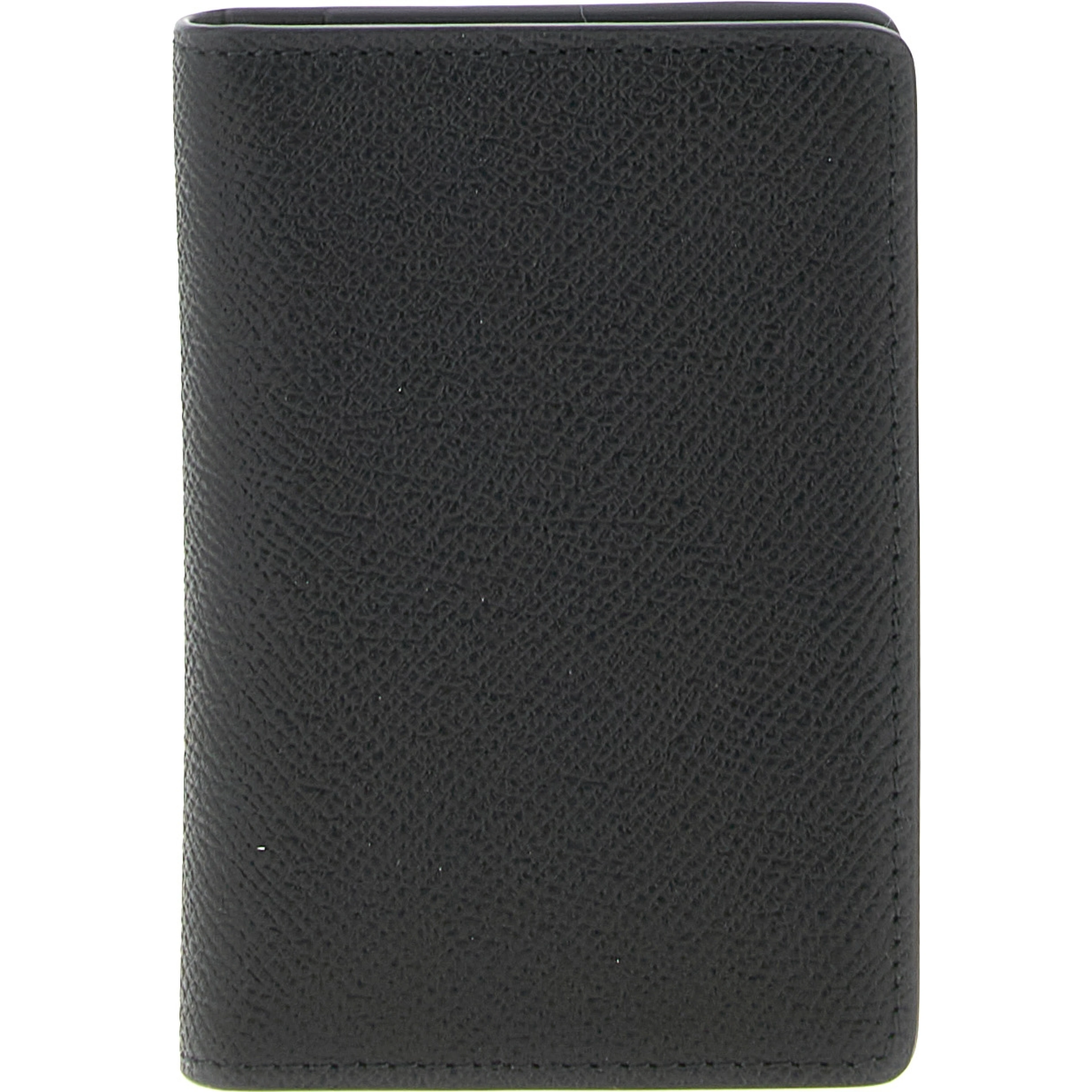 Black Calfskin Cardholder