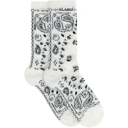 Bicolor Cotton Socks