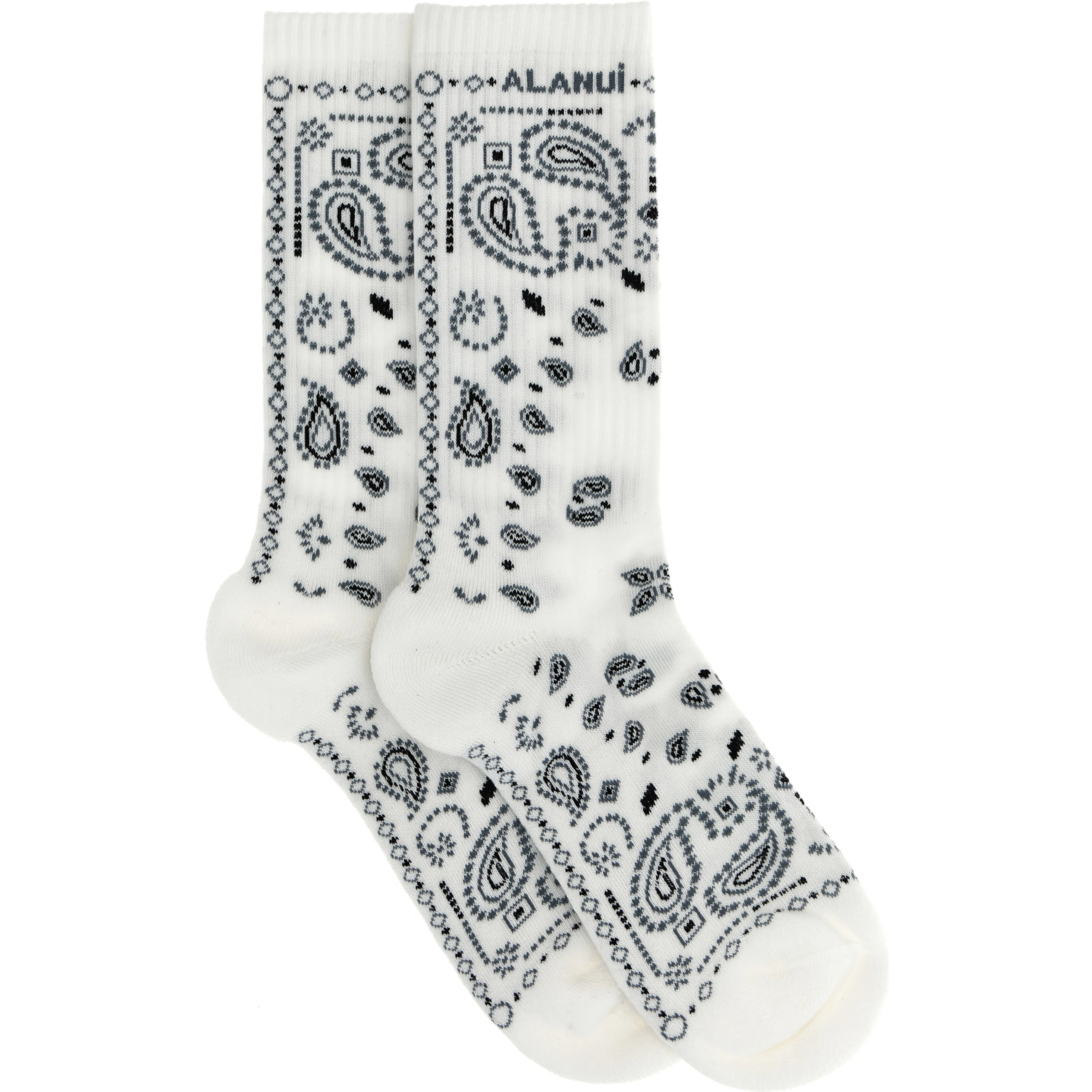 Bicolor Cotton Socks