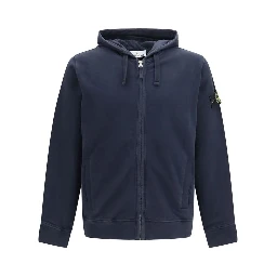 Blue Cotton Sweatshirt