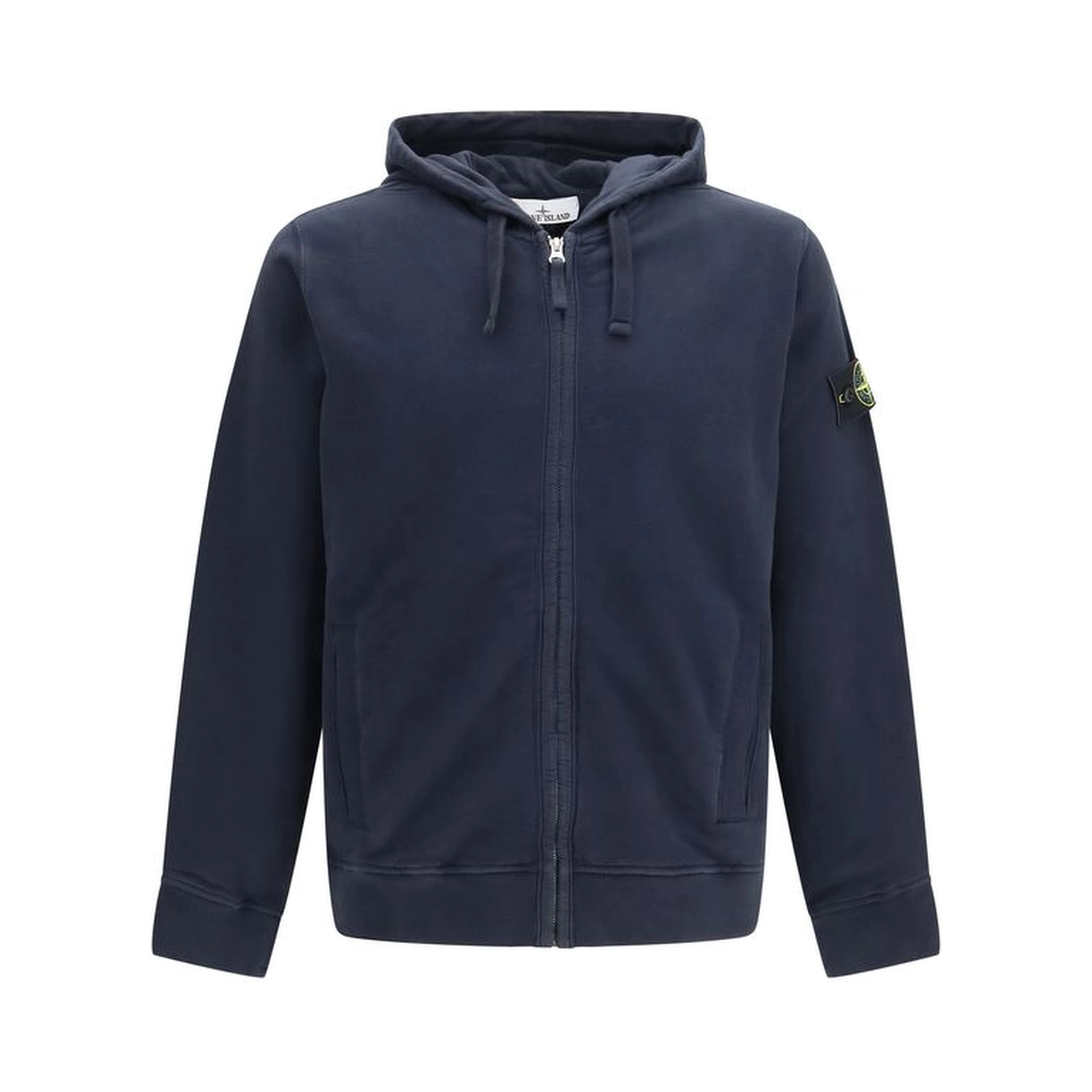 Blue Cotton Sweatshirt