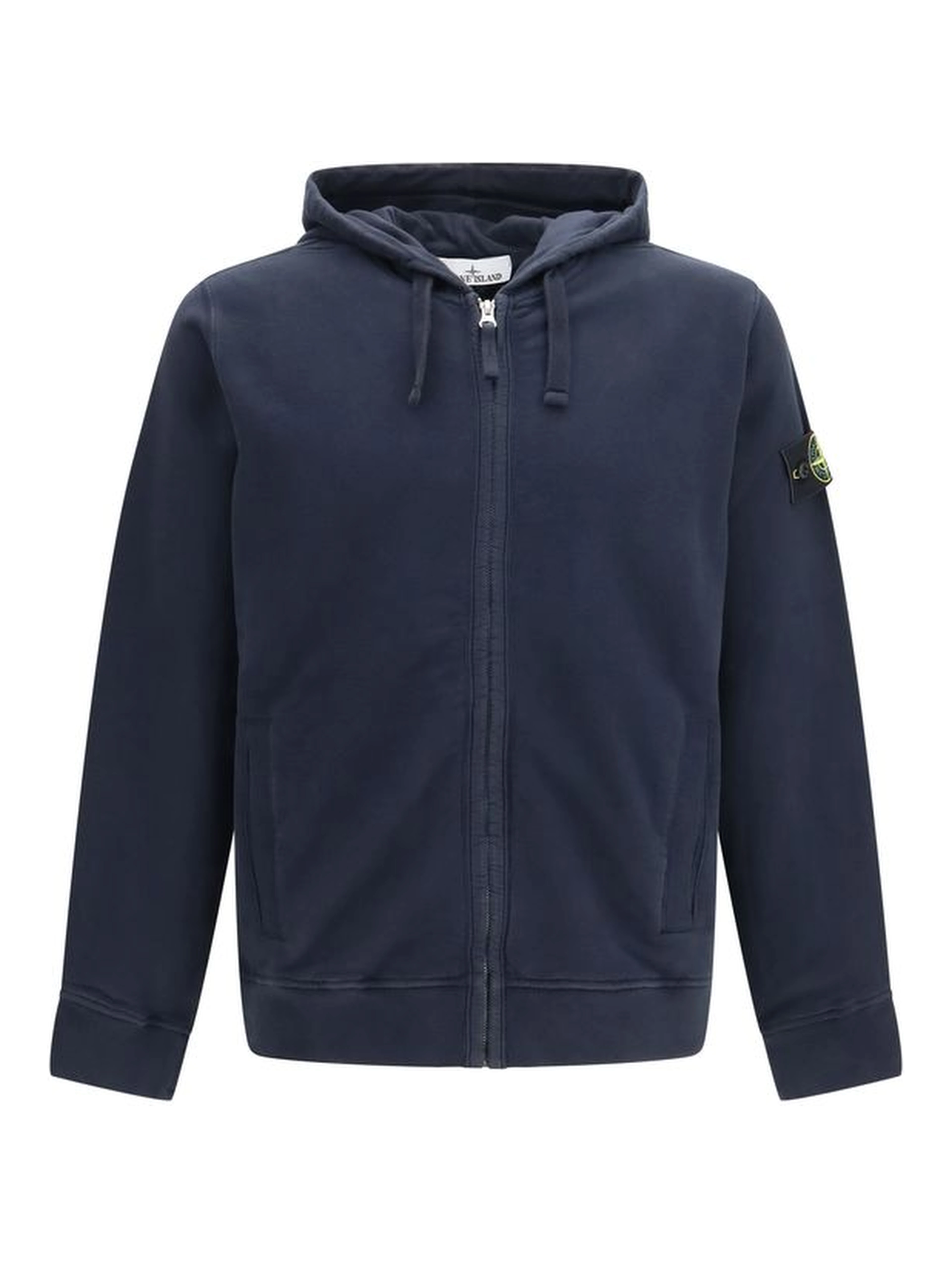 Blue Cotton Sweatshirt