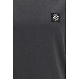 Gray Cotton T-Shirt