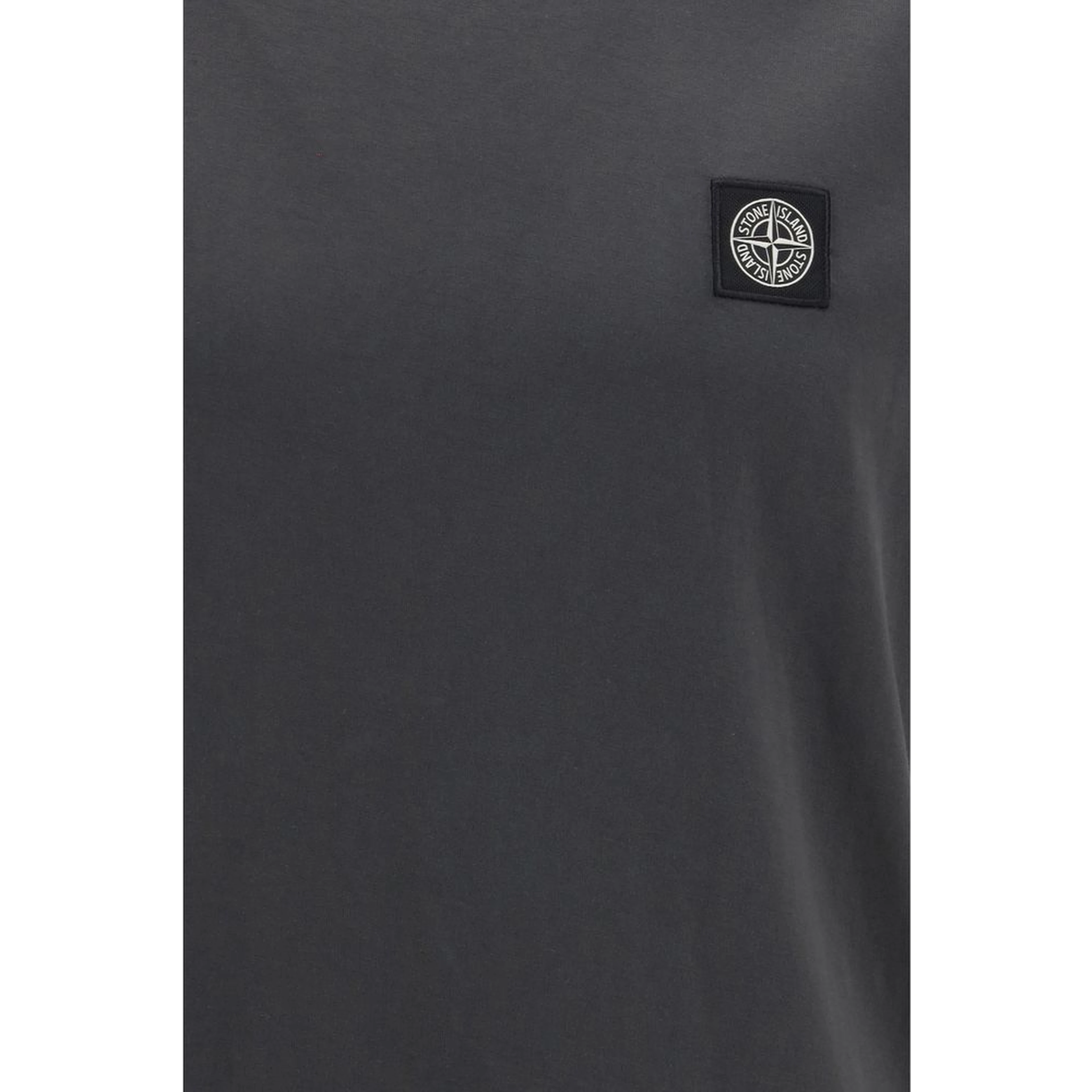 Gray Cotton T-Shirt