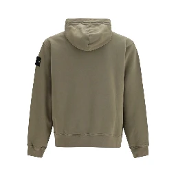 Bicolor Cotton Sweatshirt