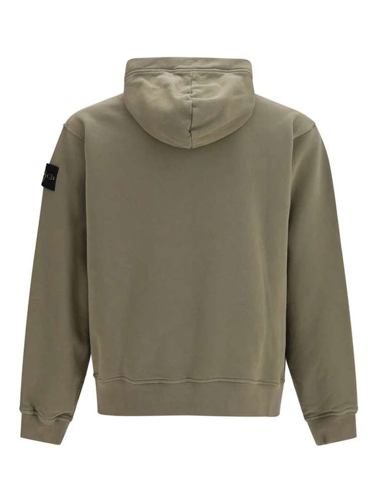 Bicolor Cotton Sweatshirt alternative