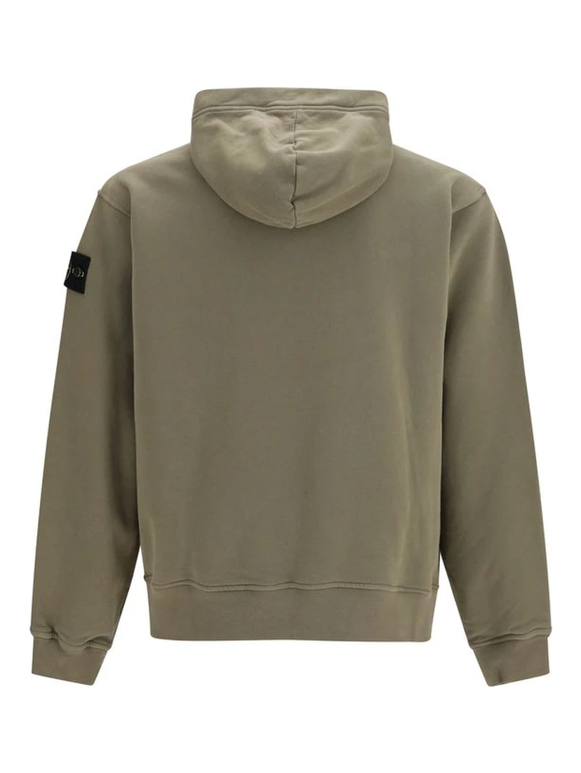Bicolor Cotton Sweatshirt
