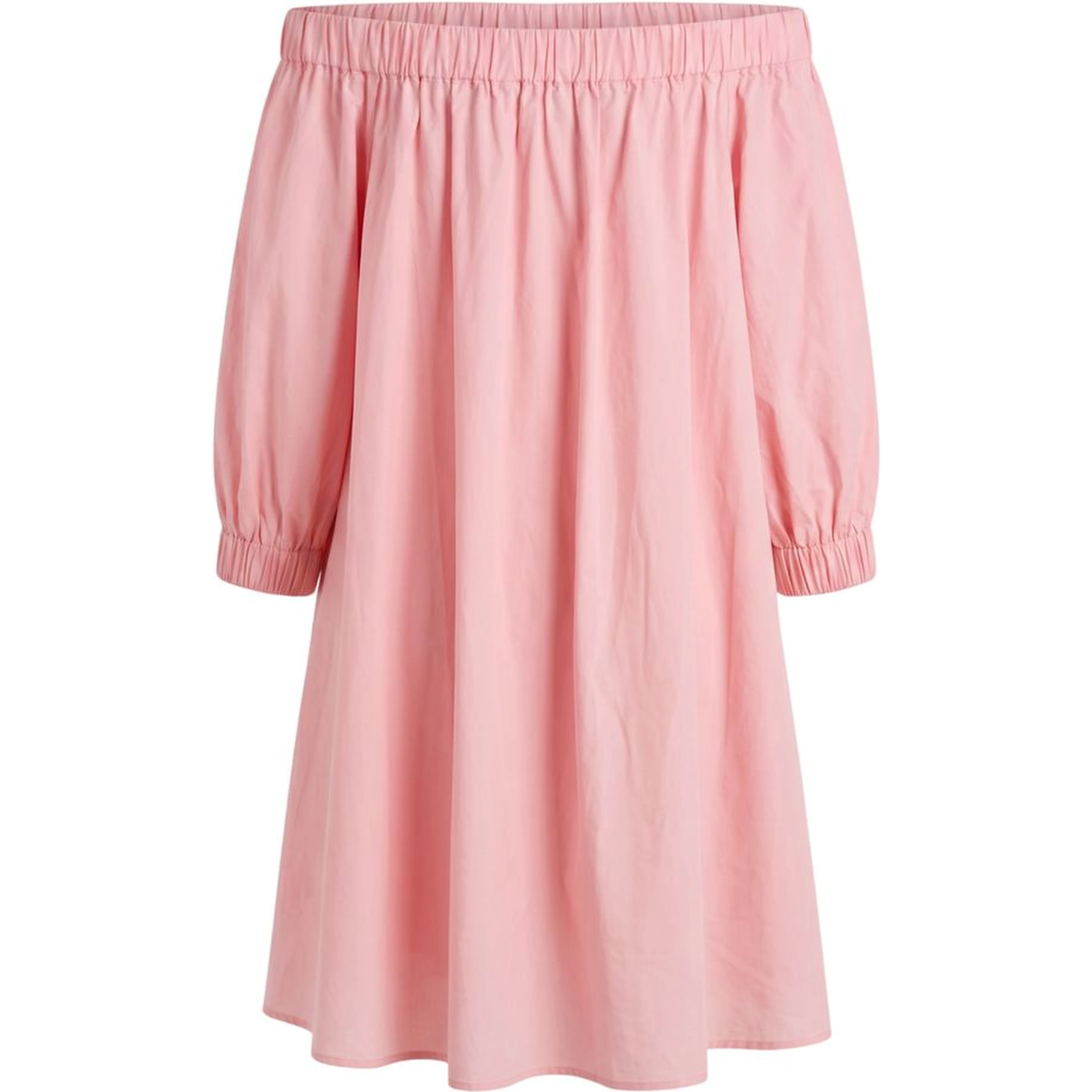 Pink Cotton Women Dress