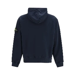 Blue Cotton Sweatshirt