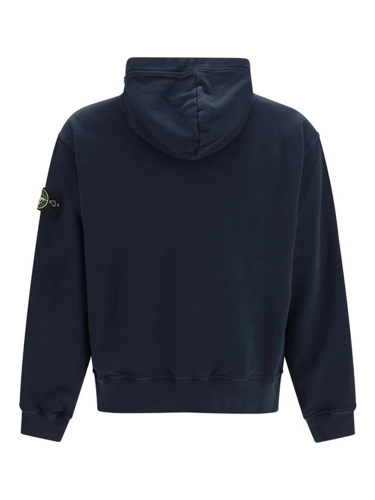 Blue Cotton Sweatshirt alternative