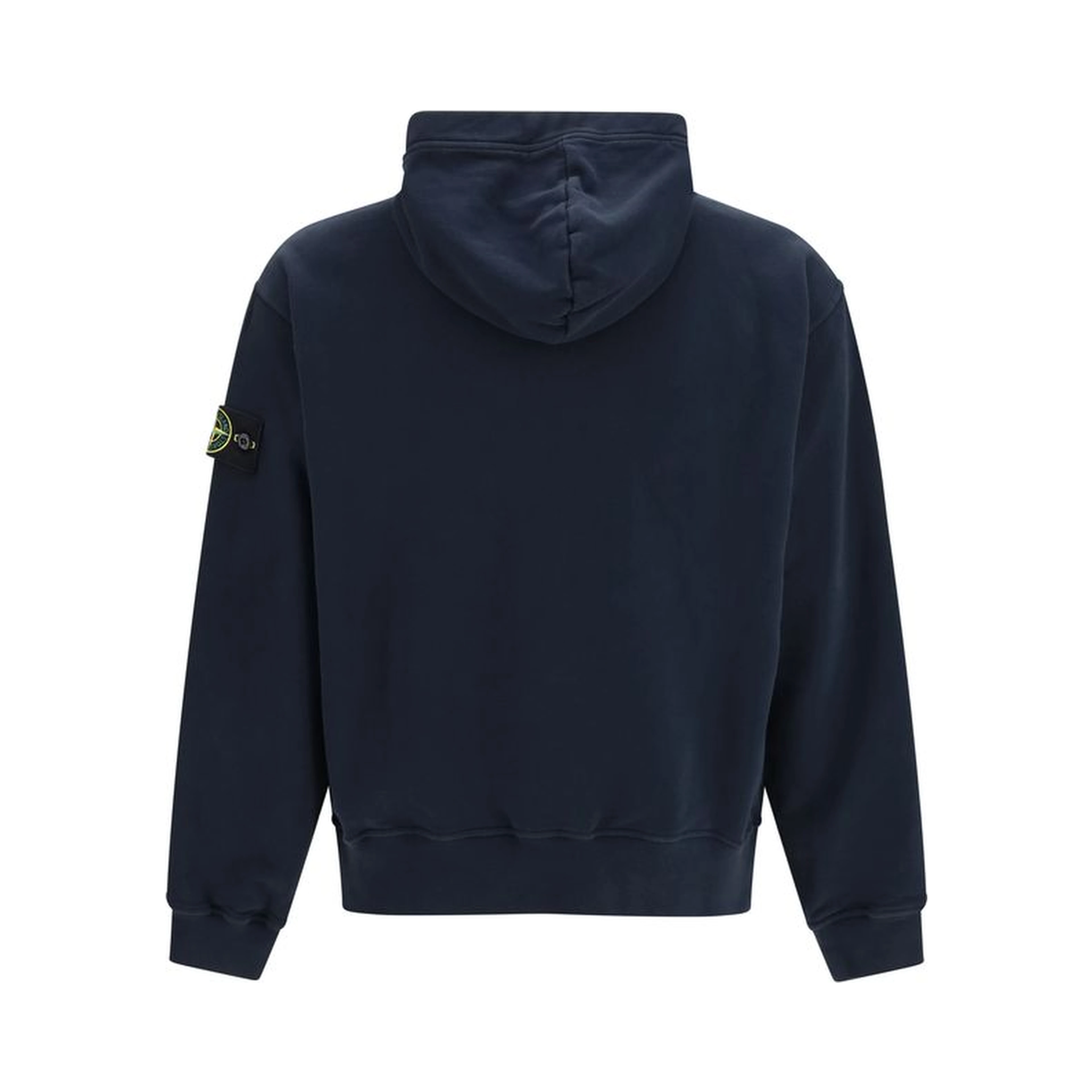 Blue Cotton Sweatshirt