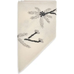 Beige Wool Oves Aries Scarf