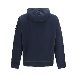 Blue Cotton Sweatshirt