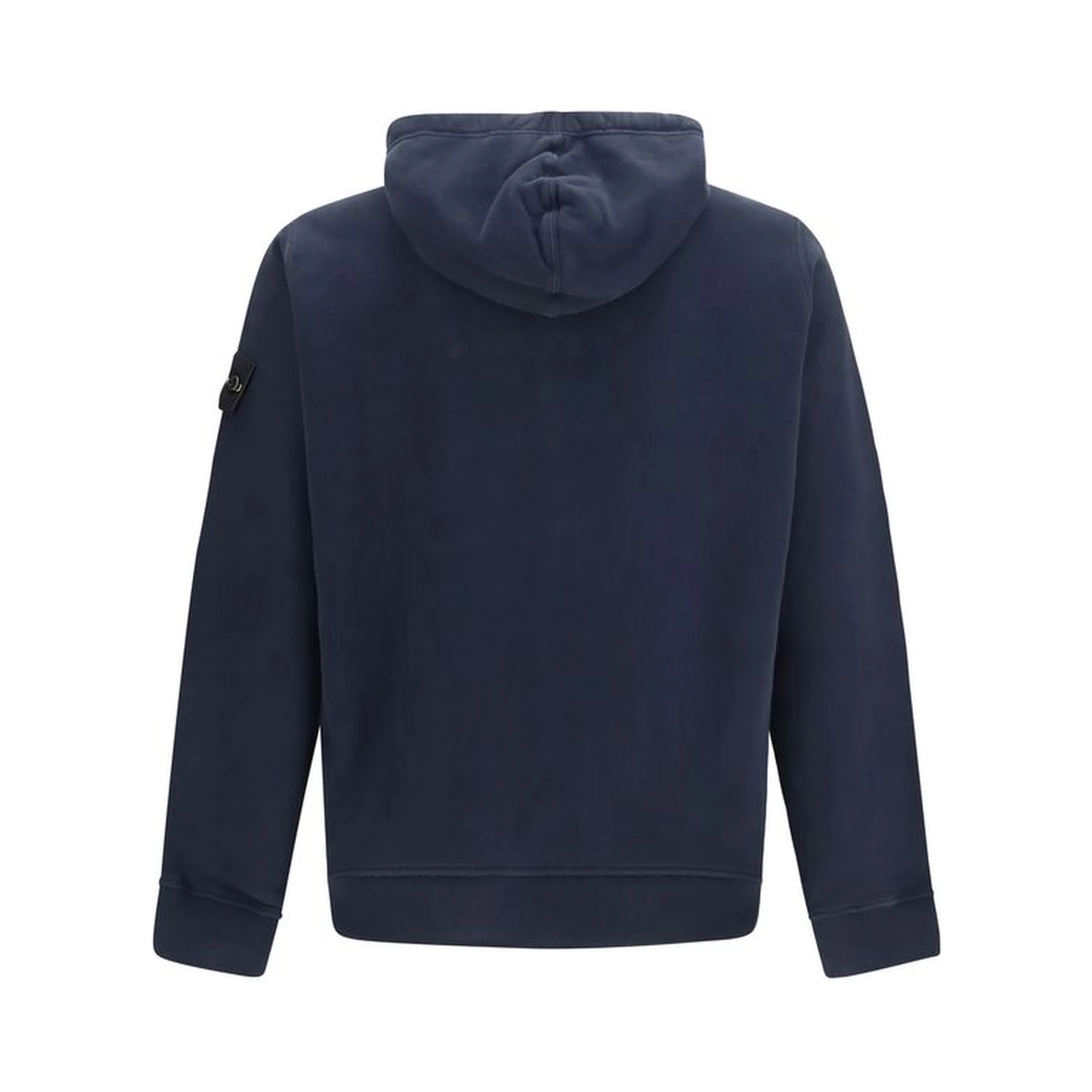 Blue Cotton Sweatshirt