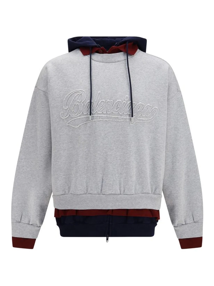 Multicolor Cotton Sweatshirt