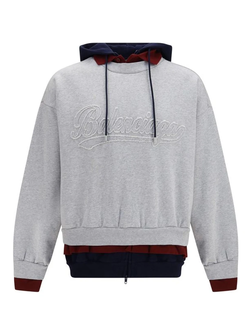 Multicolor Cotton Sweatshirt
