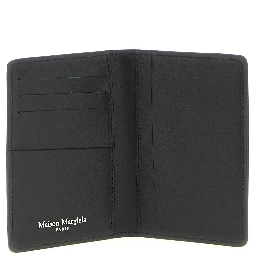 Black Calfskin Cardholder