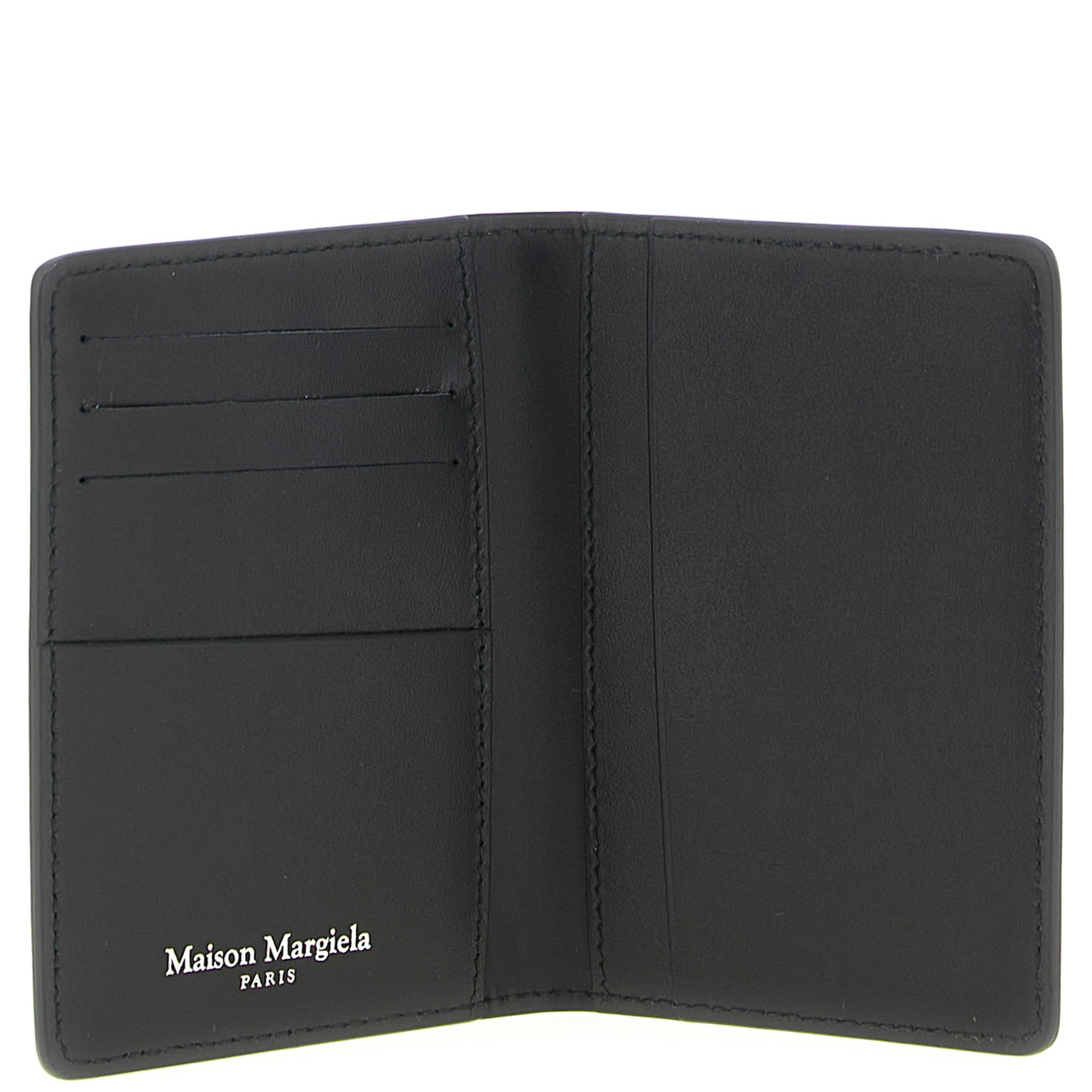 Black Calfskin Cardholder