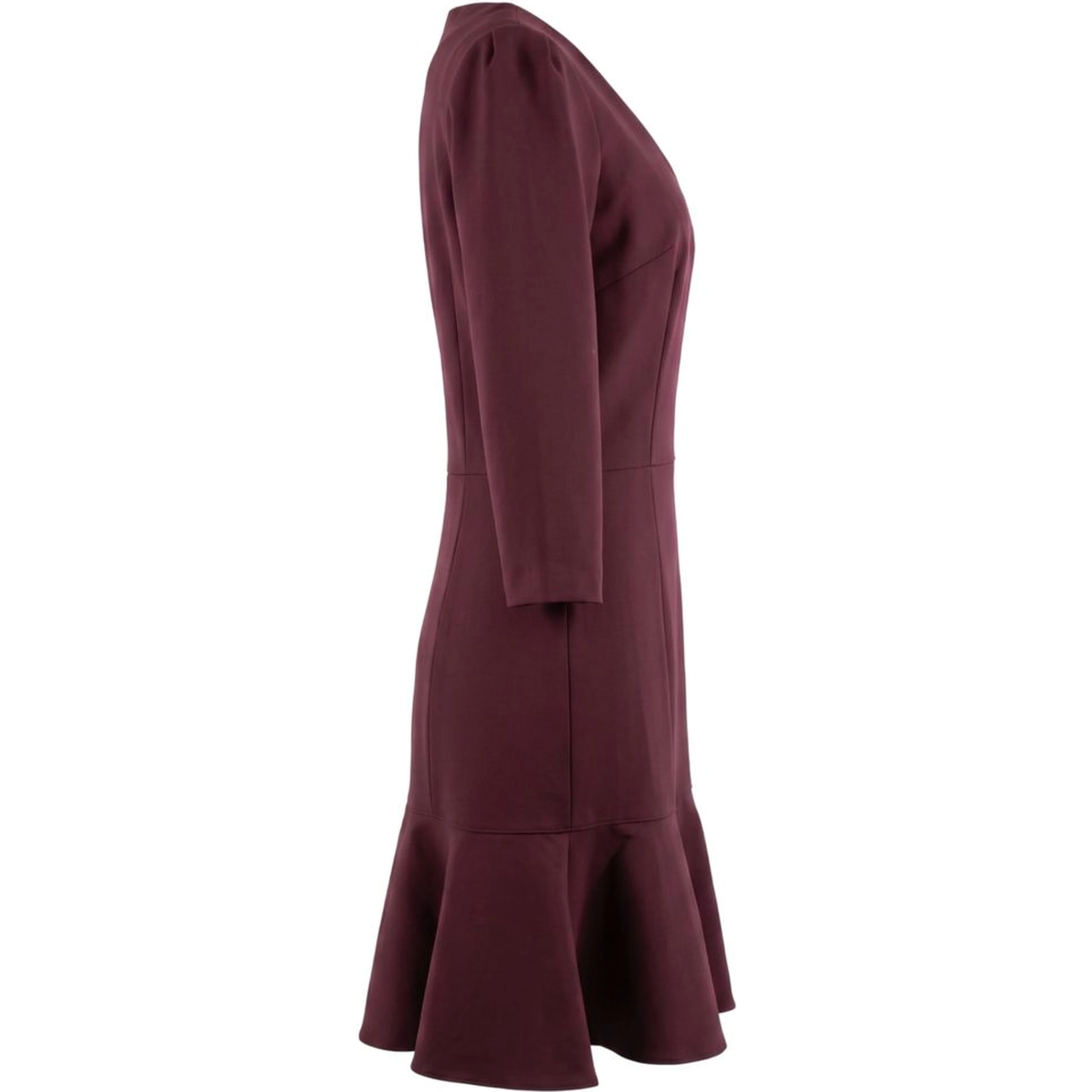 Red Viscose Women Dress