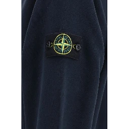Blue Cotton Sweatshirt