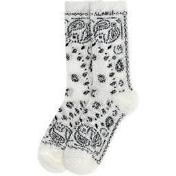 Bicolor Cotton Socks