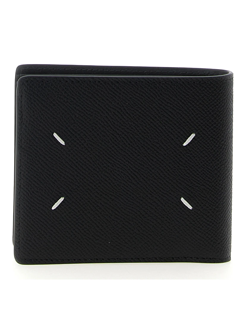 Black Leather Wallet