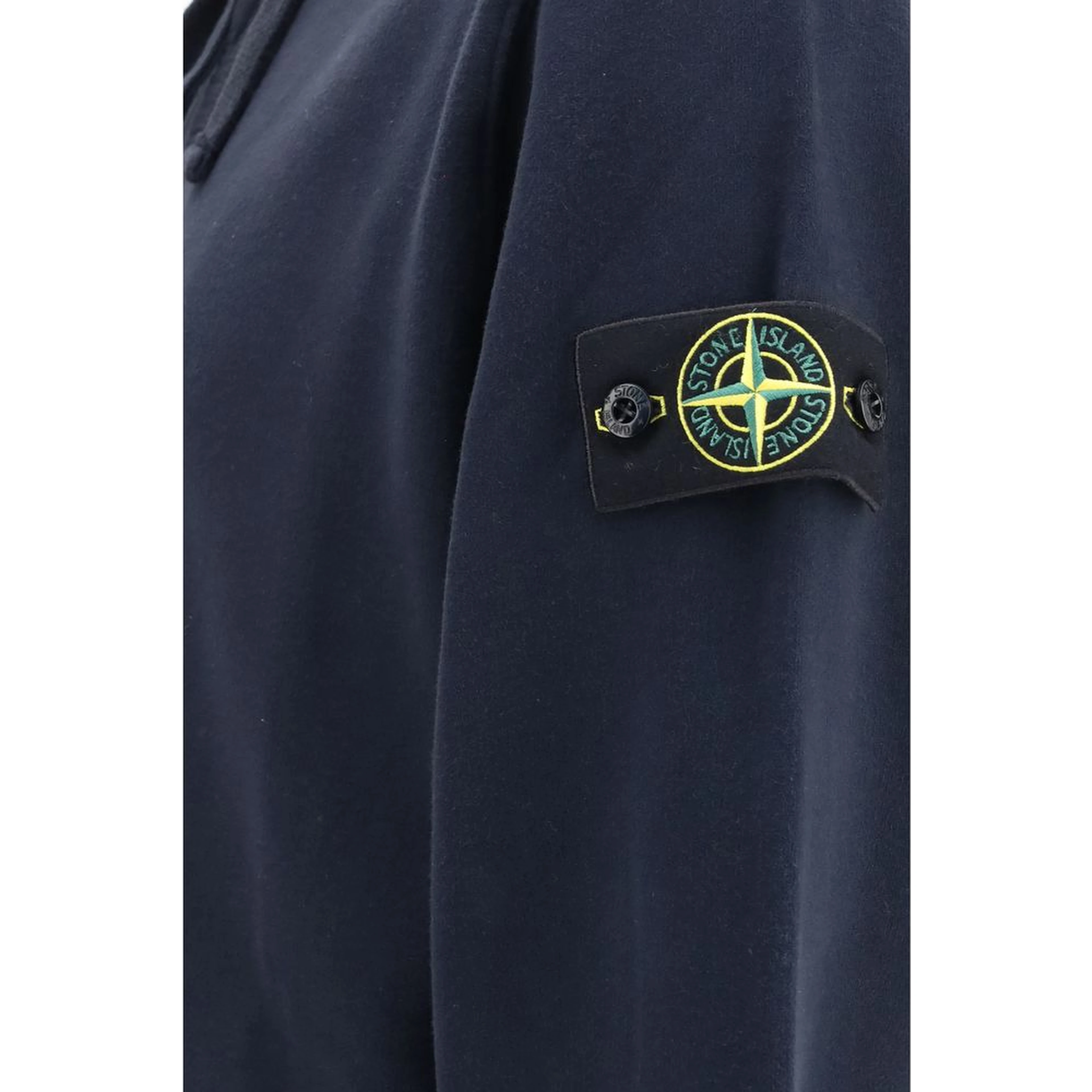 Blue Cotton Sweatshirt