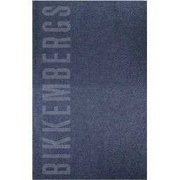 Blue Cotton Men's Towel