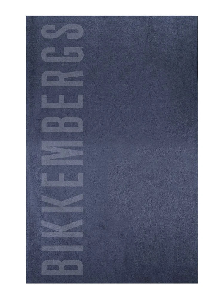 Blue Cotton Men's Towel