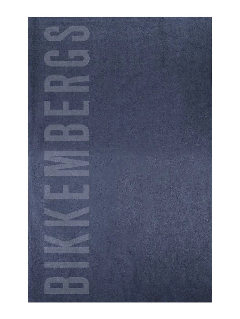 Blue Cotton Men's Towel