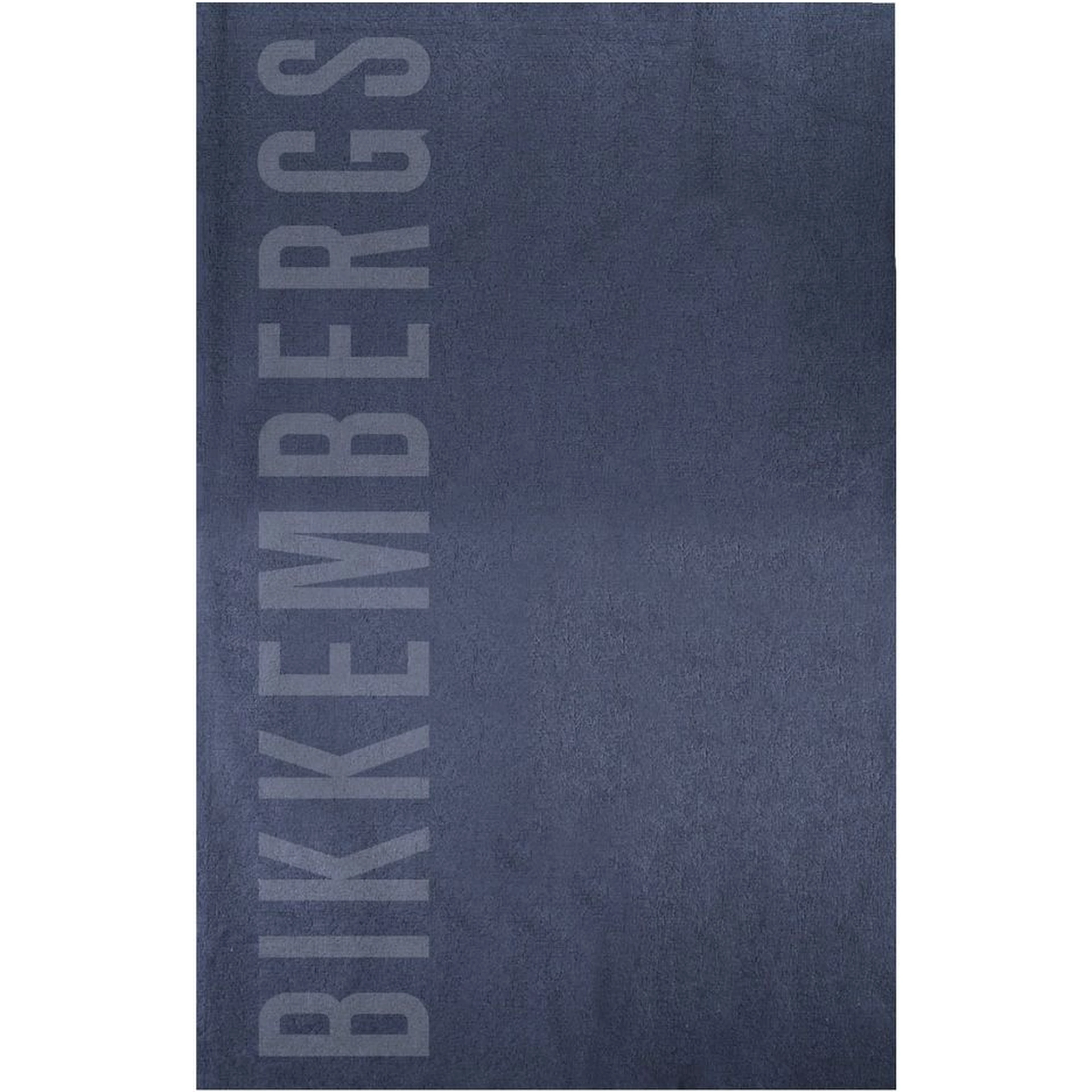 Blue Cotton Men's Towel