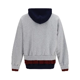 Multicolor Cotton Sweatshirt