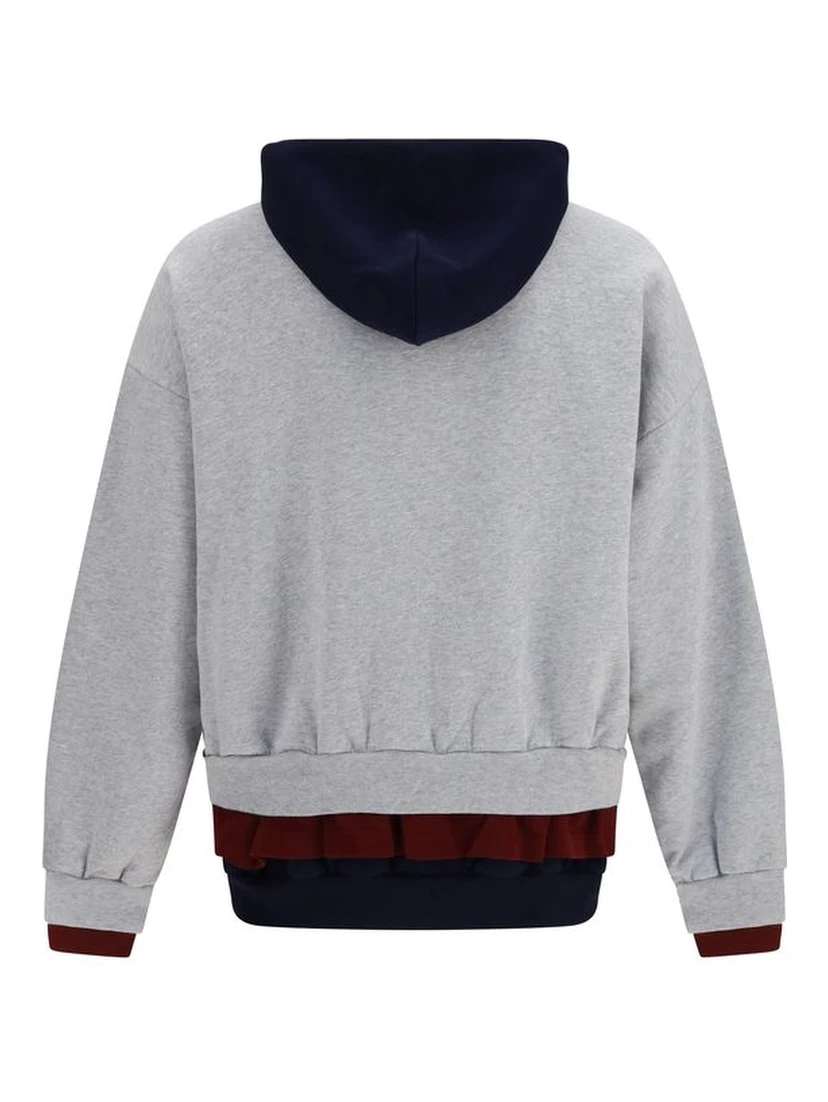 Multicolor Cotton Sweatshirt