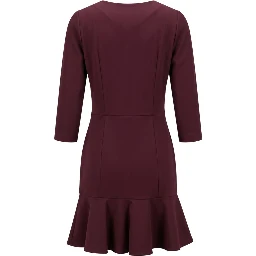 Red Viscose Women Dress