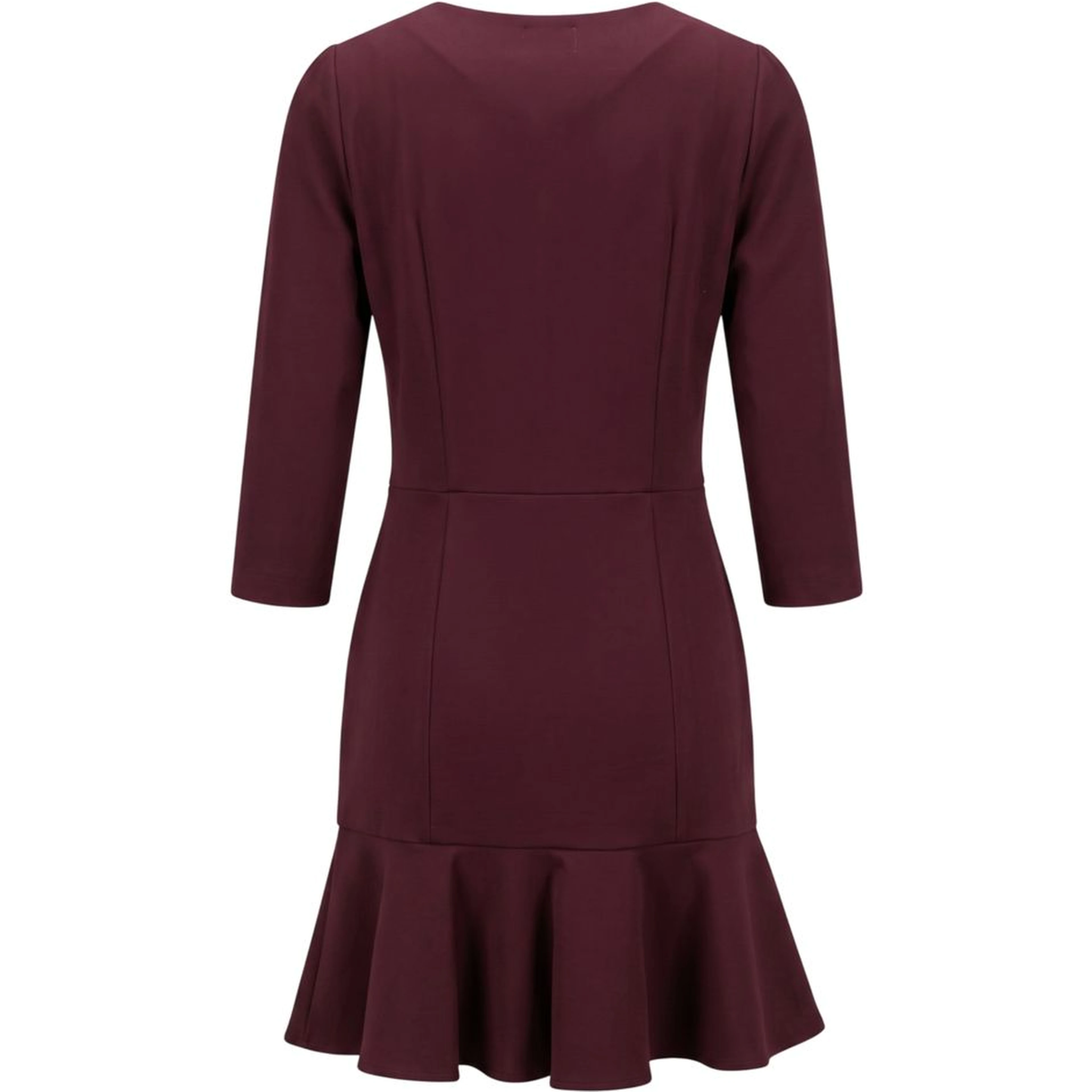Red Viscose Women Dress