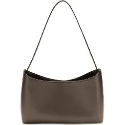 Brown Calf Leather Bos Taurus Shoulder Bag