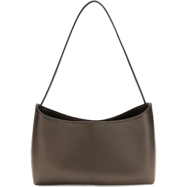 Brown Calf Leather Bos Taurus Shoulder Bag