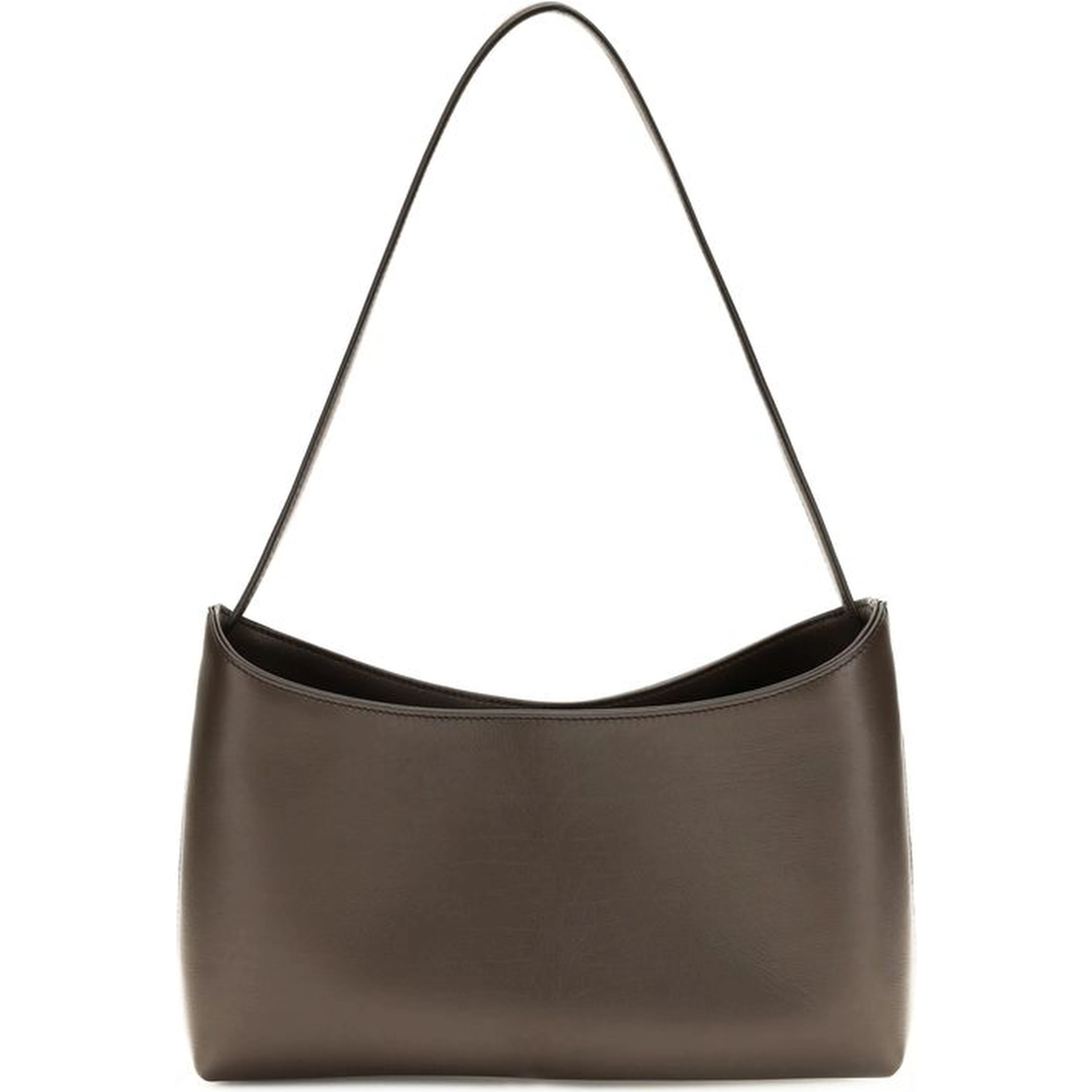 Brown Calf Leather Bos Taurus Shoulder Bag