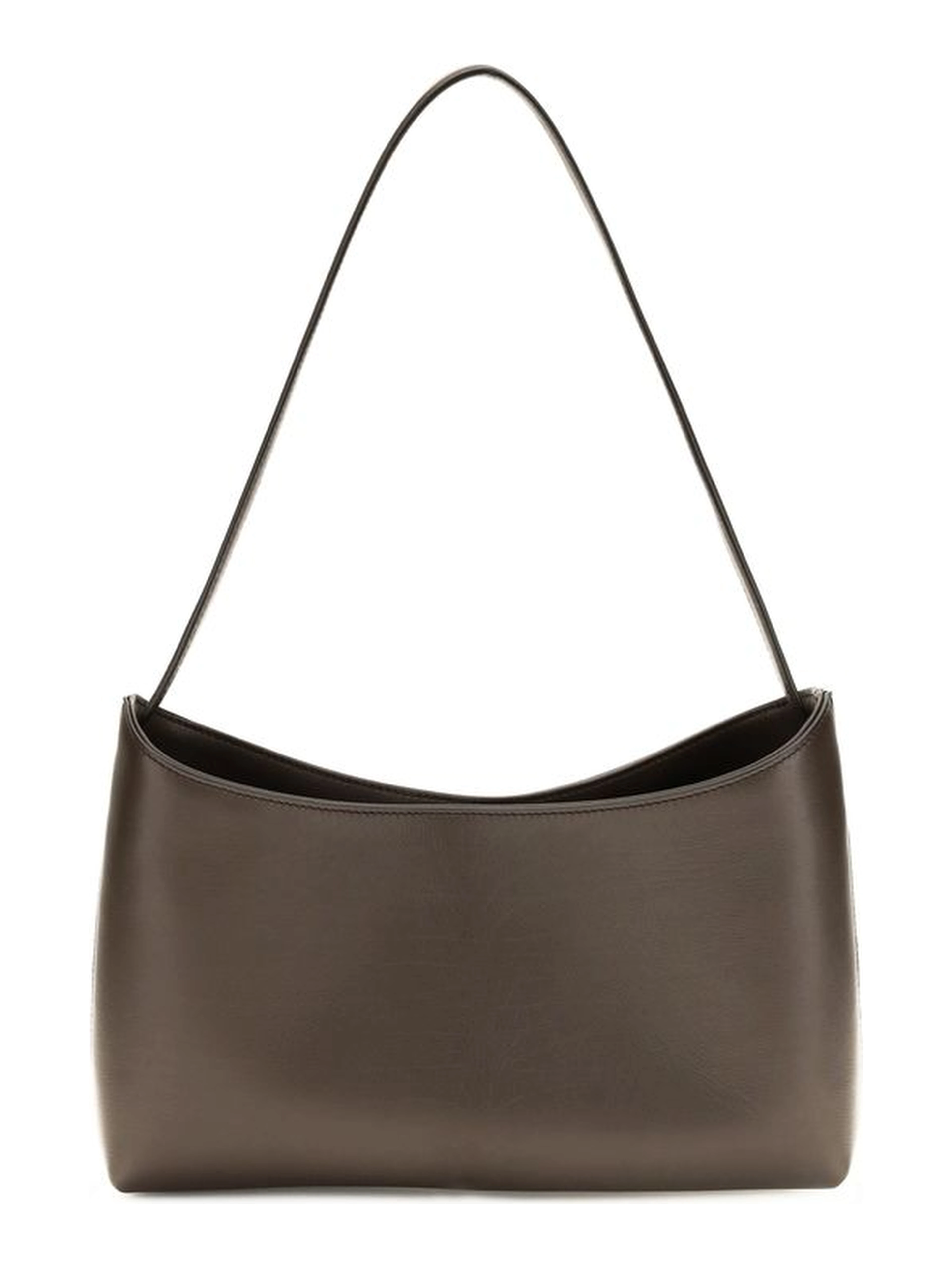 Brown Calf Leather Bos Taurus Shoulder Bag