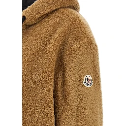 Multicolor Marabou Shell Jacket