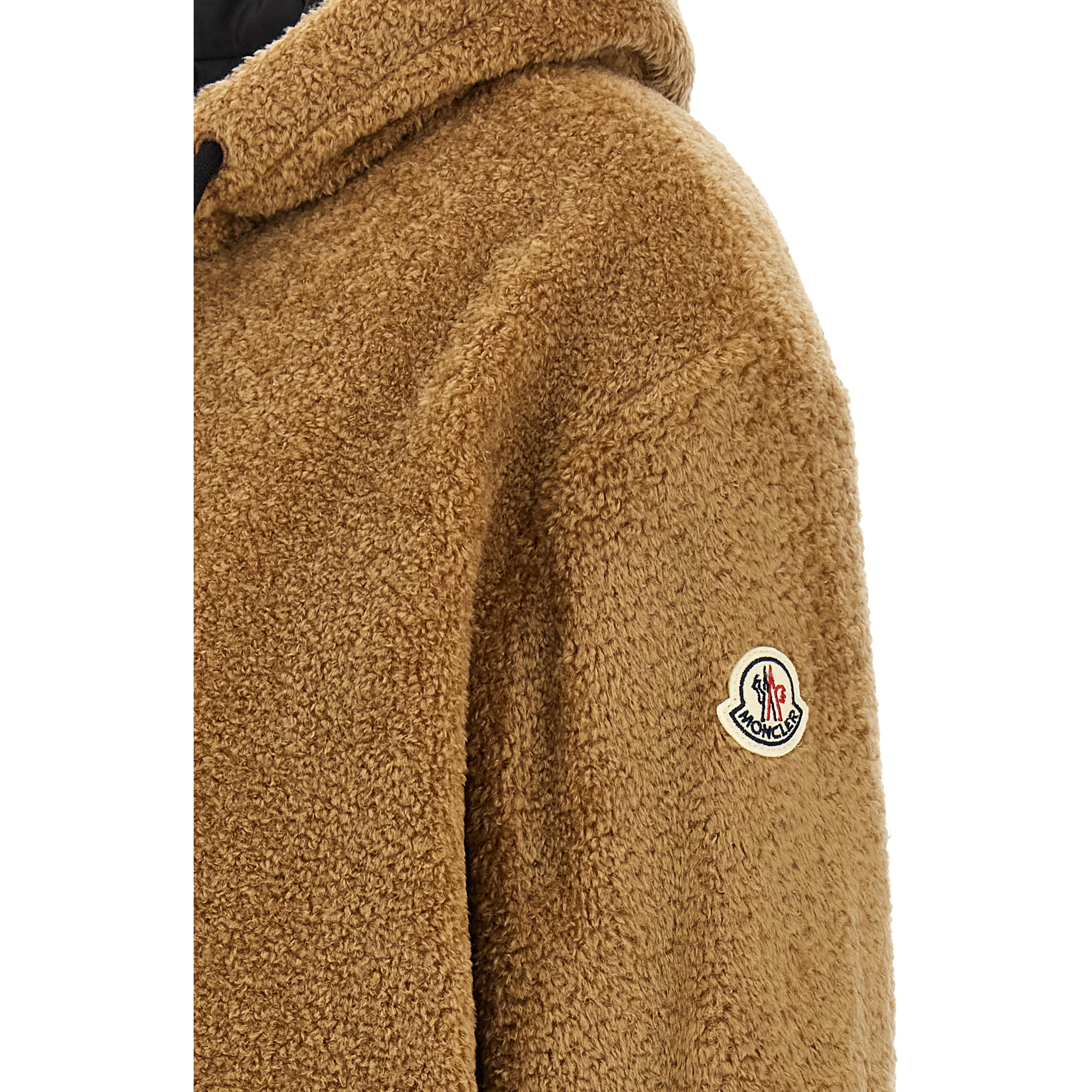 Multicolor Marabou Shell Jacket